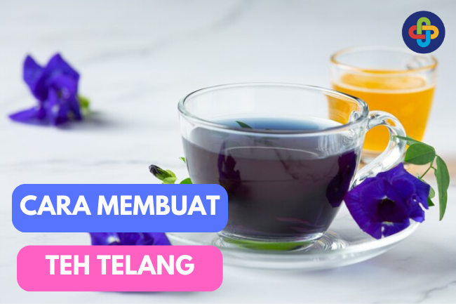 Warna Alam di Cangkir: Langkah Membuat Teh Bunga Telang